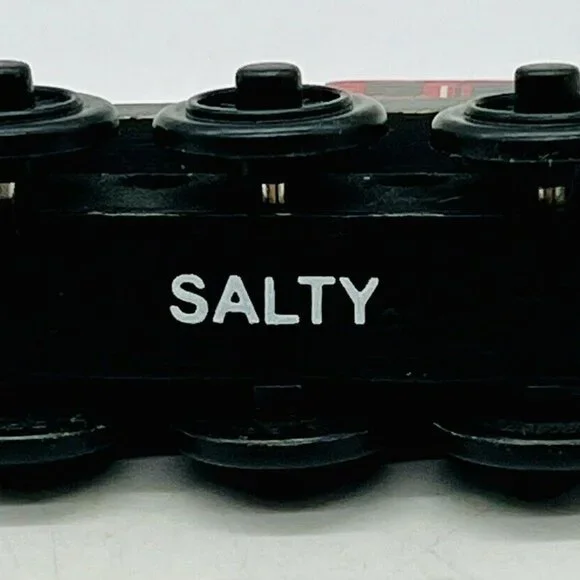 Thomas the Train Salty Wooden Railway Vintage Tank Engine Friends Red - Picture 6 of 7